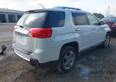 2013 GMC Terrain Slt-2 из США, поврежденный, VIN 2GKFLXE3XD6228151